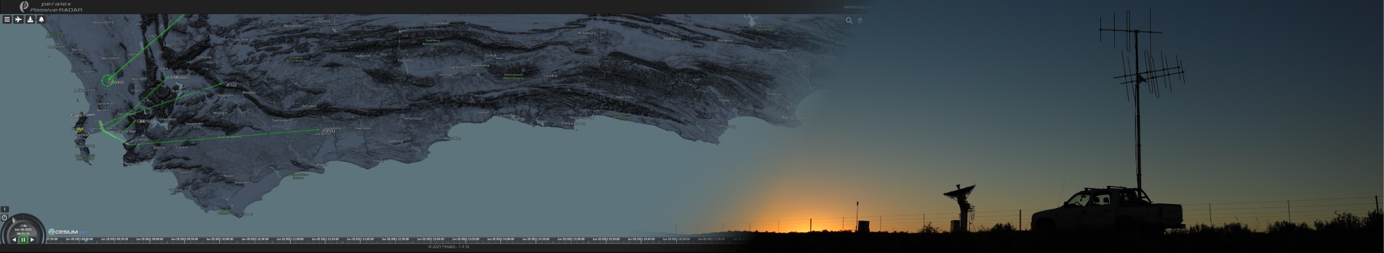 Peralex Passive Radar